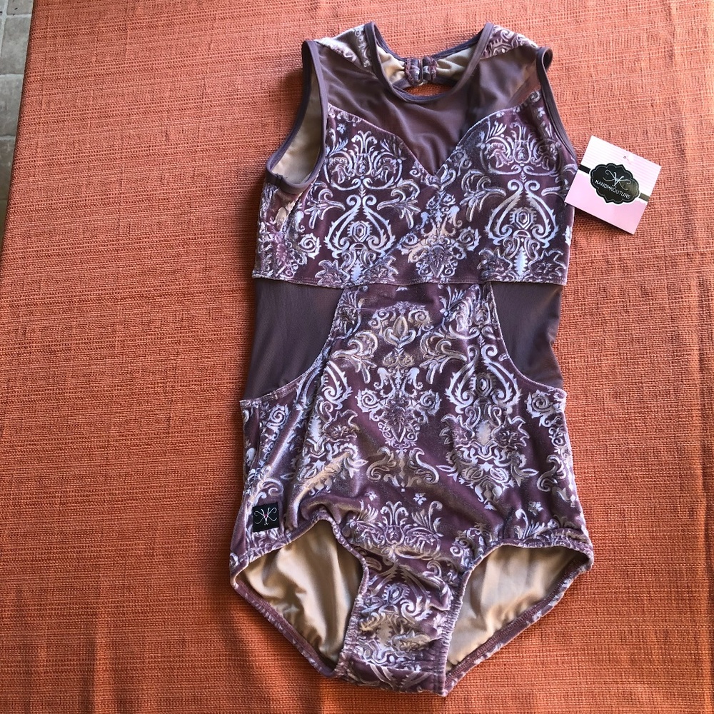 Kandi Kouture Teen Large (8-9) Dance Leotard